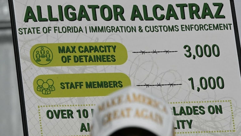 Inside 'Alligator Alcatraz': Color-Coded Uniforms, 5.30 Am Breakfast, Strict Rules