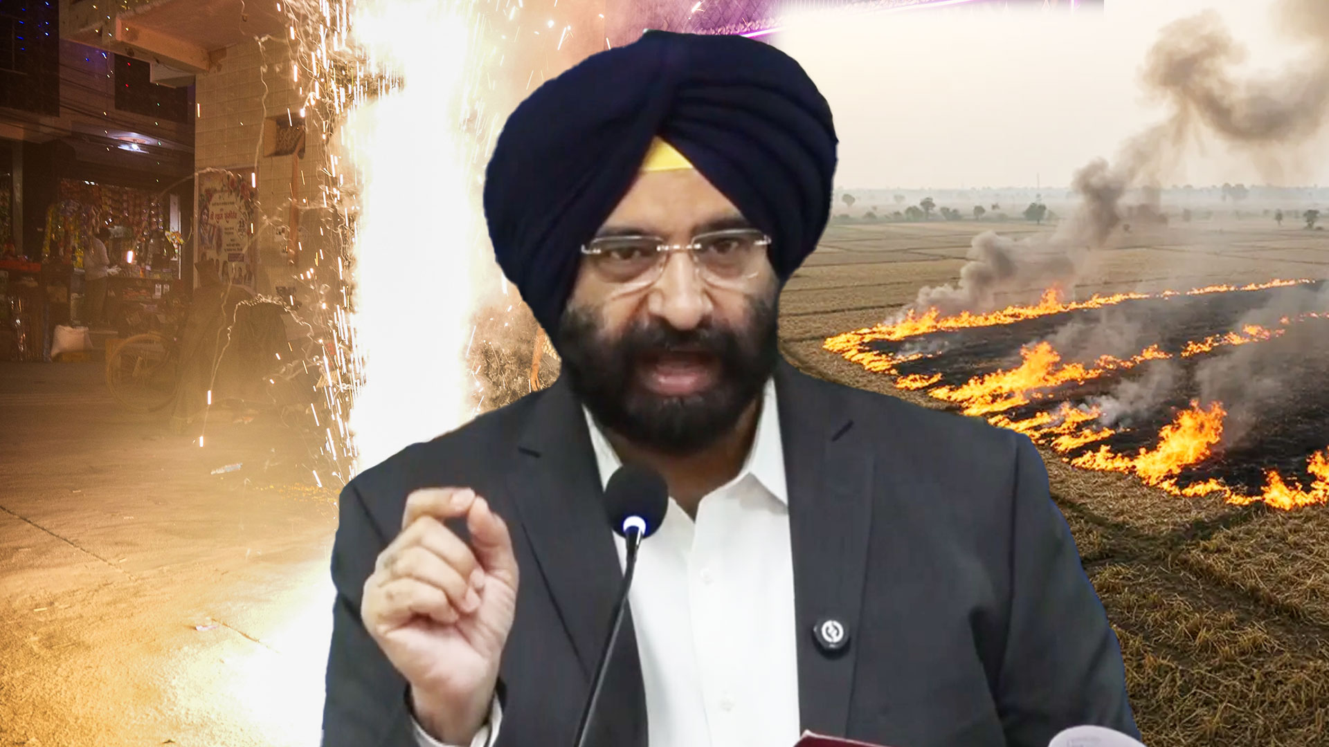 'Impossible to Fix in 9 Months': Delhi Env Minister Sirsa Apologises for Pollution, Blames AAP