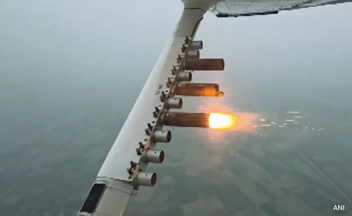 Delhi's Cloud Seeding Trial 3rd Such Exercise In City Since 1957 Delhi's Cloud Seeding Trial 3rd Such Exercise In City Since 1957