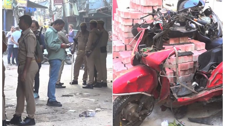 ब्लास्ट स्कूटी में नहीं तो फिर कहां? कानपुर पुलिस कमिश्नर के खुलासे हैरान कर देंगे ब्लास्ट स्कूटी में नहीं तो फिर कहां? कानपुर पुलिस कमिश्नर के खुलासे हैरान कर देंगे