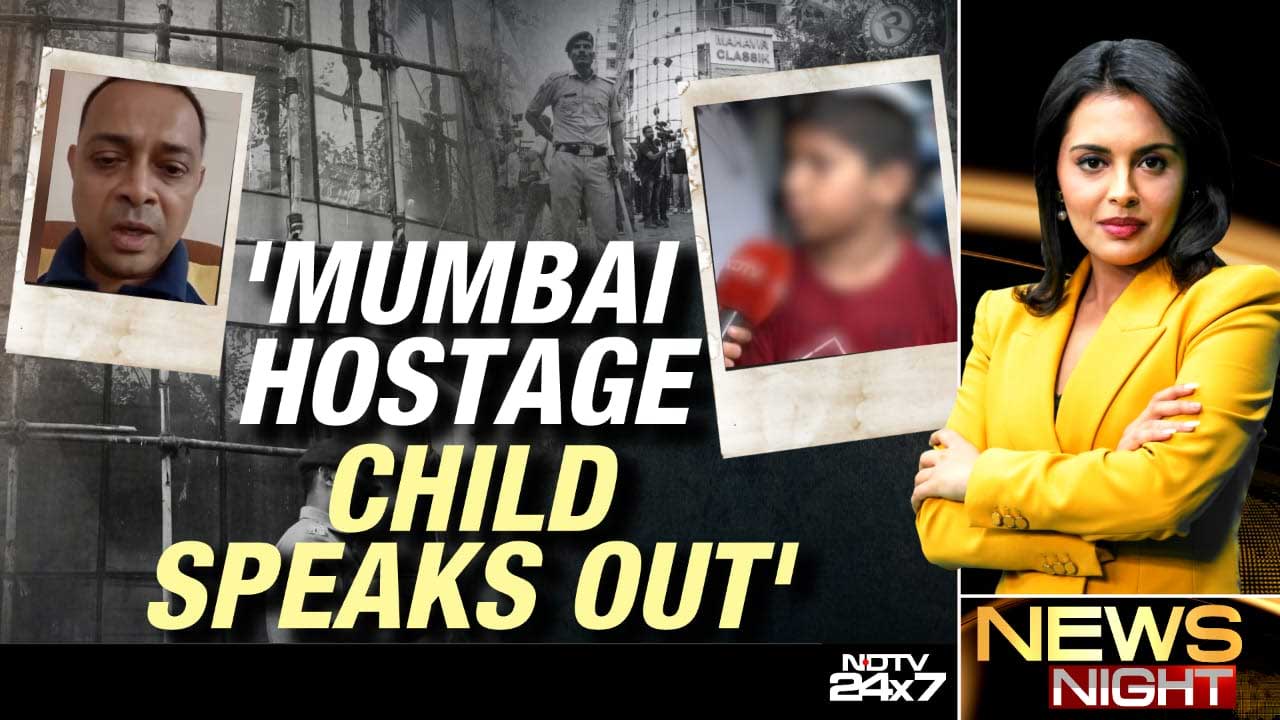 Mumbai Hostage Scare Plot Unfolds: Child Taken Hostage Narrates Horror