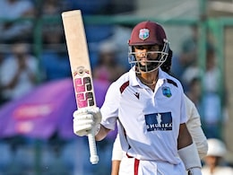 Shai Hope Slams 1st Test Century In 8 Years, Helps West Indies Take Lead vs India After Follow-On