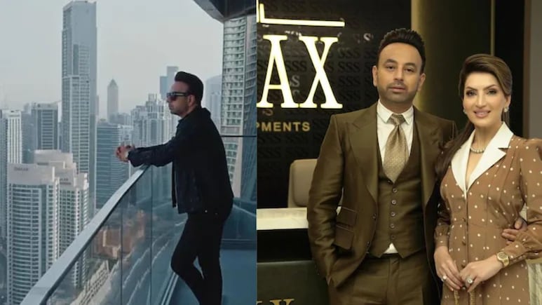 अंदर से इतना शानदार दिखता है Satish Sanpal का बुर्ज खलीफा वाला फ्लैट, वीडियो में देखें नजारा