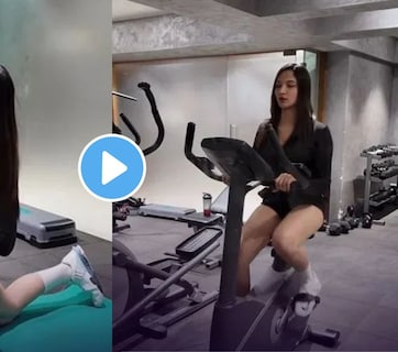 Anaya Bangar : गोलंदाजांची आता खैर नाही! अनाया बांगर या नावाने  उतरणार क्रिकेटच्या मैदानात, GYM चा व्हिडीओ शेअर करत म्हणाली..