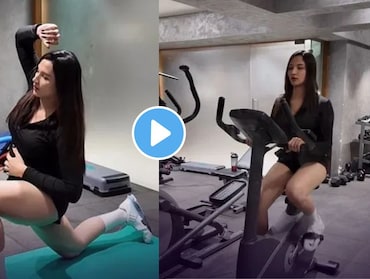 Anaya Bangar : गोलंदाजांची आता खैर नाही! अनाया बांगर या नावाने  उतरणार क्रिकेटच्या मैदानात, GYM चा व्हिडीओ शेअर करत म्हणाली..