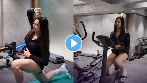 Anaya Bangar : गोलंदाजांची आता खैर नाही! अनाया बांगर या नावाने  उतरणार क्रिकेटच्या मैदानात, GYM चा व्हिडीओ शेअर करत म्हणाली..