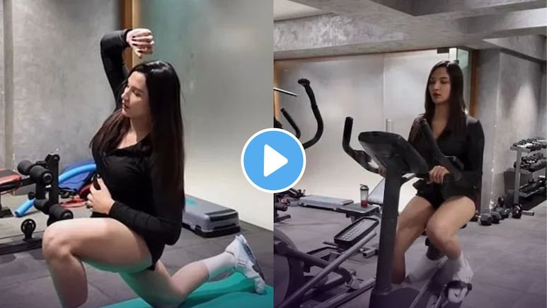 गोलंदाजांची आता खैर नाही! अनाया बांगर या नावाने  उतरणार क्रिकेटच्या मैदानात, GYM चा व्हिडीओ शेअर करत म्हणाली..