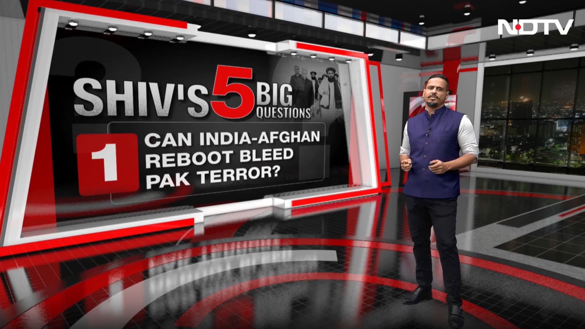 Video: India-Afghan: Strategic Shift - India Builds, Pakistan Bombs