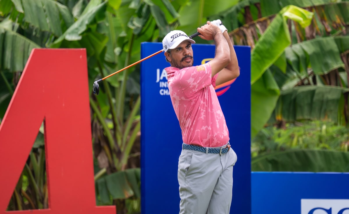 Gaganjeet Bhullar Placed Tied 2nd At Jakarta International Championship After shooting 65