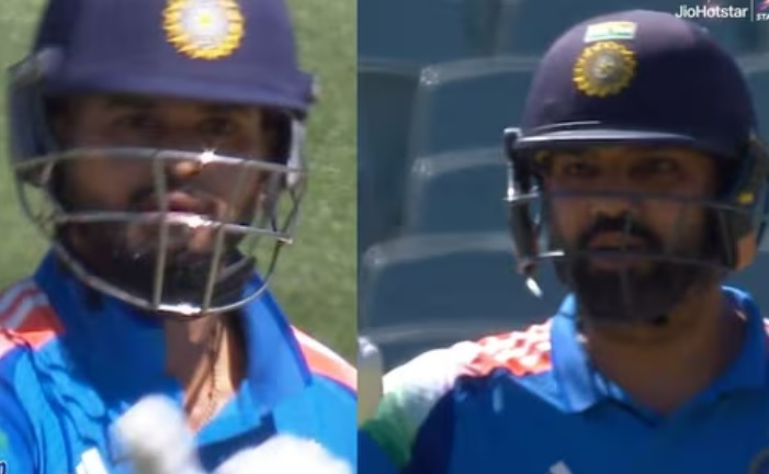 IND vs AUS: 'मेरे को मत बोलो...'रोहित शर्मा पर भड़क गए श्रेयस अय्यर, रन लेने को लेकर हुई जोरदार बहस- Video