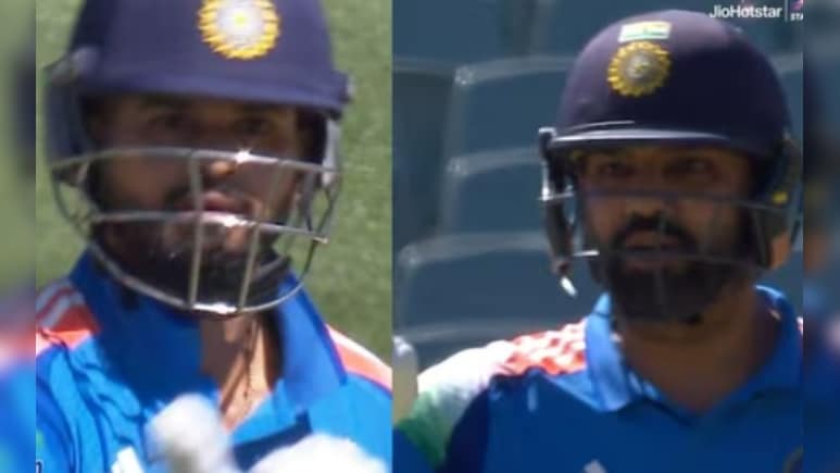 IND vs AUS: 'मेरे को मत बोलो...'रोहित शर्मा पर भड़क गए श्रेयस अय्यर, रन लेने को लेकर हुई जोरदार बहस- Video