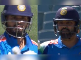 IND vs AUS: 'मेरे को मत बोलो...'रोहित शर्मा पर भड़क गए श्रेयस अय्यर, रन लेने को लेकर हुई जोरदार बहस- Video IND vs AUS: 'मेरे को मत बोलो...'रोहित शर्मा पर भड़क गए श्रेयस अय्यर, रन लेने को लेकर हुई जोरदार बहस- Video