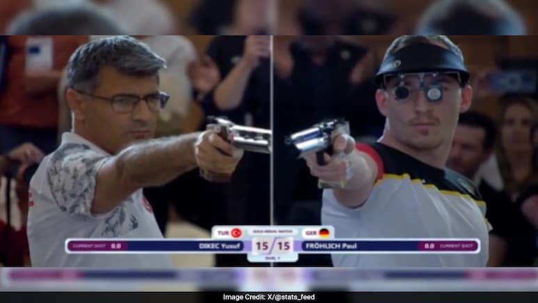 Turkish Shooter Yusuf Dikec Goes Viral Again For His Nonchalance: 'The Man, The Myth, The Legend' Turkish Shooter Yusuf Dikec Goes Viral Again For His Nonchalance: 'The Man, The Myth, The Legend'