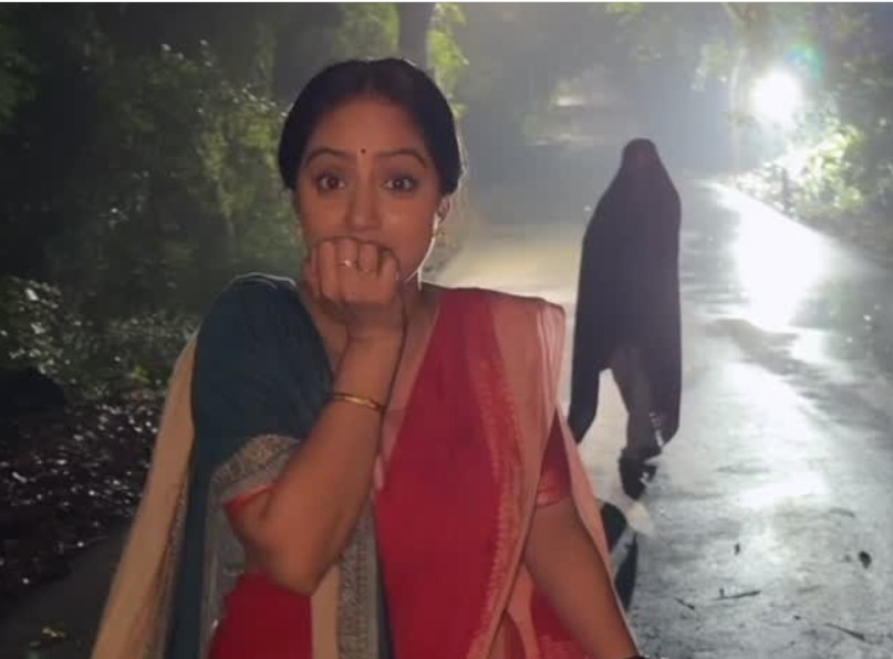 टीवी एक्ट्रेस दीपिका सिंह को शूटिंग पर रील बनाना पड़ा भारी, हुआ कुछ ऐसा बचने के लिए क्रू की तरफ लगाई दौड़- देखें वीडियो