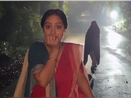 टीवी एक्ट्रेस दीपिका सिंह को शूटिंग पर रील बनाना पड़ा भारी, हुआ कुछ ऐसा बचने के लिए क्रू की तरफ लगाई दौड़- देखें वीडियो