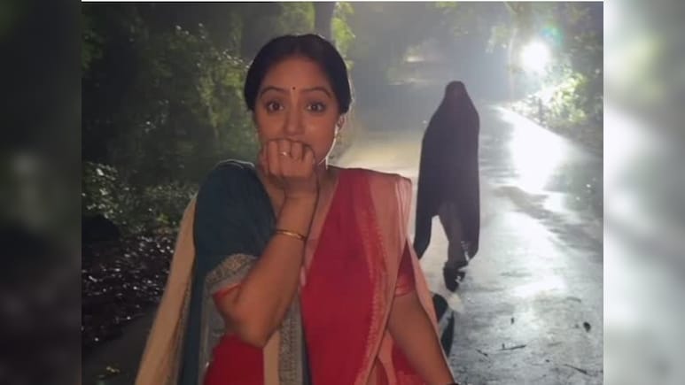 टीवी एक्ट्रेस दीपिका सिंह को शूटिंग पर रील बनाना पड़ा भारी, हुआ कुछ ऐसा बचने के लिए क्रू की तरफ लगाई दौड़- देखें वीडियो