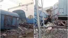 Train Accident: राजस्थान में लगातार दूसरे दिन रेल हादसा, बैल को बचाने के चक्कर में मालगाड़ी के 38 डिब्बे पटरी से उतरे