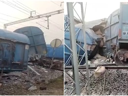 Train Accident: राजस्थान में लगातार दूसरे दिन रेल हादसा, बैल को बचाने के चक्कर में मालगाड़ी के 38 डिब्बे पटरी से उतरे Train Accident: राजस्थान में लगातार दूसरे दिन रेल हादसा, बैल को बचाने के चक्कर में मालगाड़ी के 38 डिब्बे पटरी से उतरे