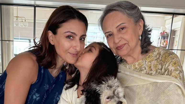 Soha Ali Khan On Raising Inaaya In A 'Digital-First World': "It's A Learning Journey For Me" Soha Ali Khan On Raising Inaaya In A 'Digital-First World': "It's A Learning Journey For Me"