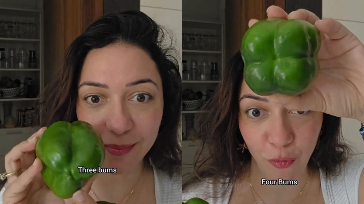 Nauheed Cyrusi Shares  Difference Between Capsicums With Four Lobes Versus Three Lobes