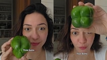 Why Use Four-Lobed Capsicums For Salads? Actress Nauheed Cyrusi Explains