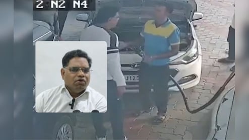 Rajasthan: पेट्रोल पंप पर थप्पड़ कांड में सरकार ने की कार्रवाई, RAS छोटू लाल शर्मा निलंबित