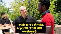 Apple CEO Salary: ॲपलच्या सीईओंची कमाई किती? एका दिवसाच्या पगारात 4 फॉर्च्युनर.. आकडा एकदा पाहाच
