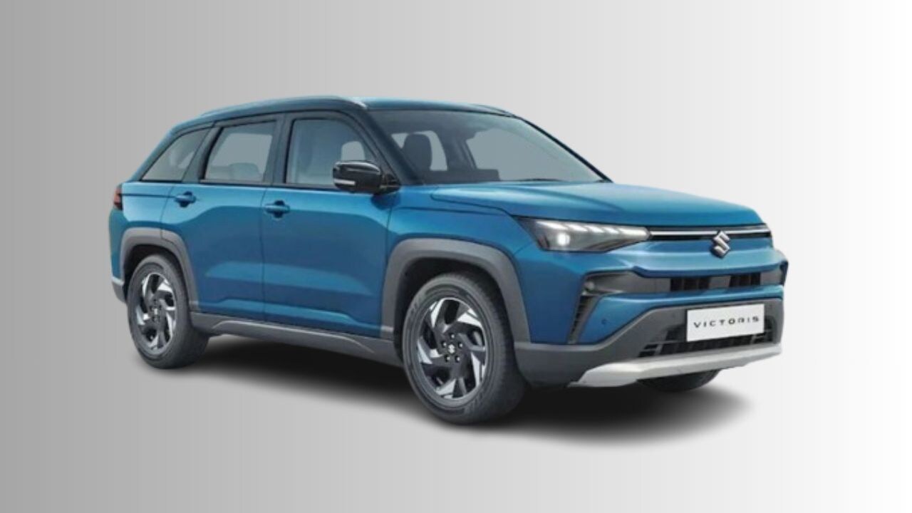 Maruti Suzuki To Showcase Victoris Bio-Gas Variant At 2025 Japan
