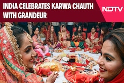 India Celebrates Karwa Chauth With grandeur | Glimpses Of Festive Spirit From Across Nation India Celebrates Karwa Chauth With grandeur | Glimpses Of Festive Spirit From Across Nation