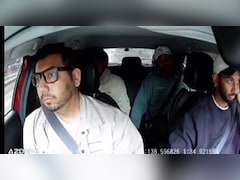 Watch: Cab Driver Stunned As 3 Indian Cricketers Take Uber In Australia
