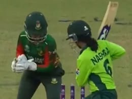 ICC Women's World Cup 2025: असं कोण आऊट होतं? पाकिस्तानच्या नाशरा संधूच्या विकेटची जगभर चर्चा ICC Women's World Cup 2025: असं कोण आऊट होतं? पाकिस्तानच्या नाशरा संधूच्या विकेटची जगभर चर्चा
