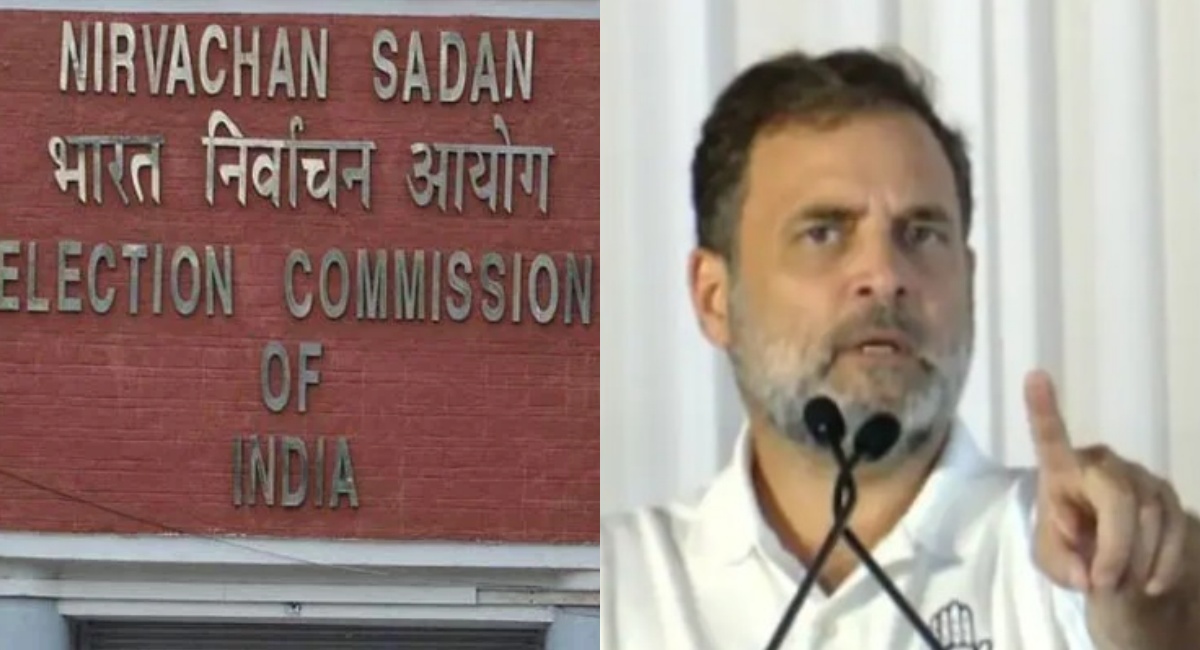 BJP ने पीएम मोदी पर विवादित बयान को लेकर राहुल गांधी के खिलाफ चुनाव आयोग को दी शिकायत