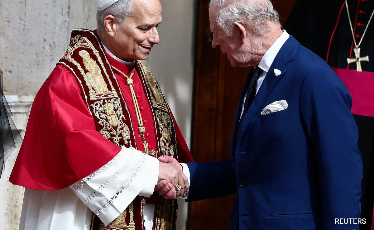 King Charles' Prayer With Pope Leo Marks New Chapter In Christian Unity