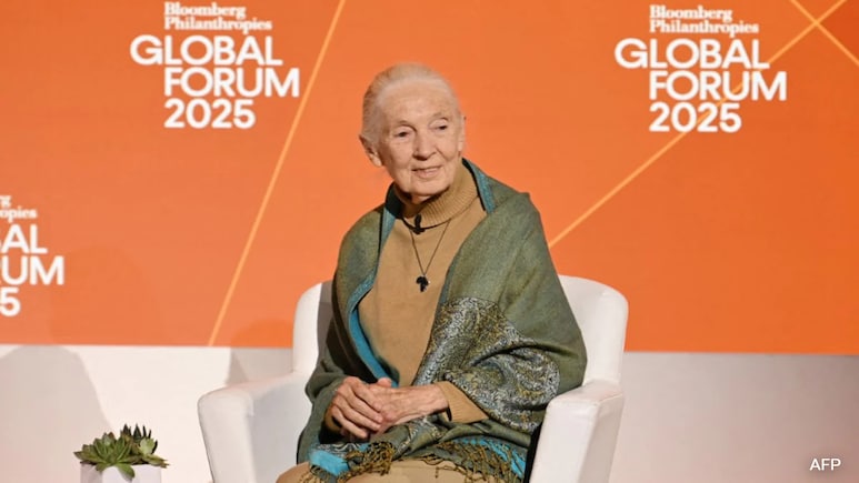 Jane Goodall's Final Wish: Blast Trump, Musk And Putin To Space Jane Goodall's Final Wish: Blast Trump, Musk And Putin To Space