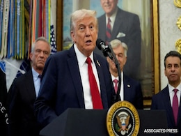 Trump, Who Long Coveted Nobel Peace Prize, Misses Out Trump, Who Long Coveted Nobel Peace Prize, Misses Out