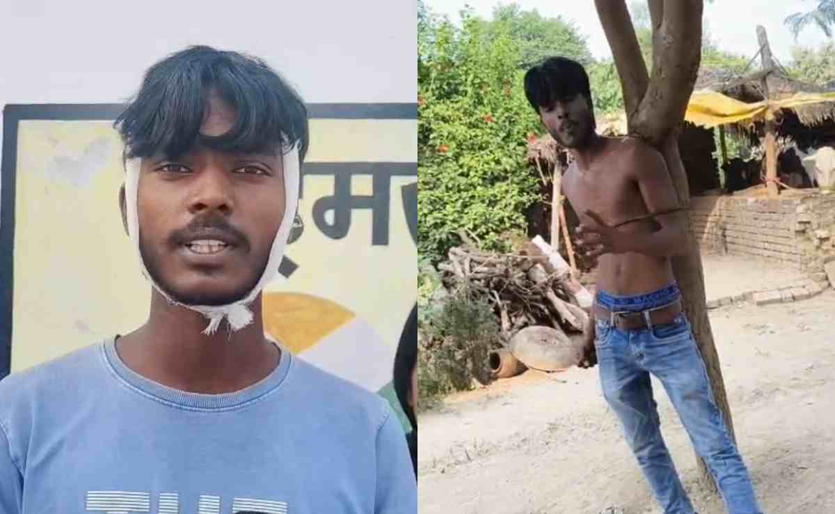 दबंगों ने अमानवीयता की हदें पार कीं: दलित युवक को नंगा कर पीटा, लाठी टूटी तो गन्ने के खेत में छिपकर बचाई जान