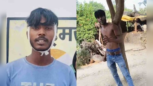 दबंगों ने अमानवीयता की हदें पार कीं: दलित युवक को नंगा कर पीटा, लाठी टूटी तो गन्ने के खेत में छिपकर बचाई जान