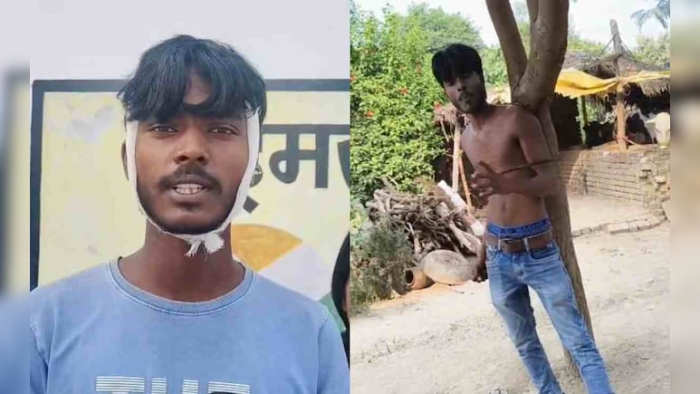 दबंगों ने अमानवीयता की हदें पार कीं: दलित युवक को नंगा कर पीटा, लाठी टूटी तो गन्ने के खेत में छिपकर बचाई जान दबंगों ने अमानवीयता की हदें पार कीं: दलित युवक को नंगा कर पीटा, लाठी टूटी तो गन्ने के खेत में छिपकर बचाई जान