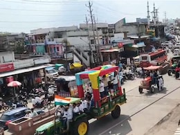 भैरूंदा में अन्नदाता का हल्ला बोल: राहत राशि से वंचित किसानों ने निकाली ट्रैक्टर रैली, मुआवजे की मांग भैरूंदा में अन्नदाता का हल्ला बोल: राहत राशि से वंचित किसानों ने निकाली ट्रैक्टर रैली, मुआवजे की मांग