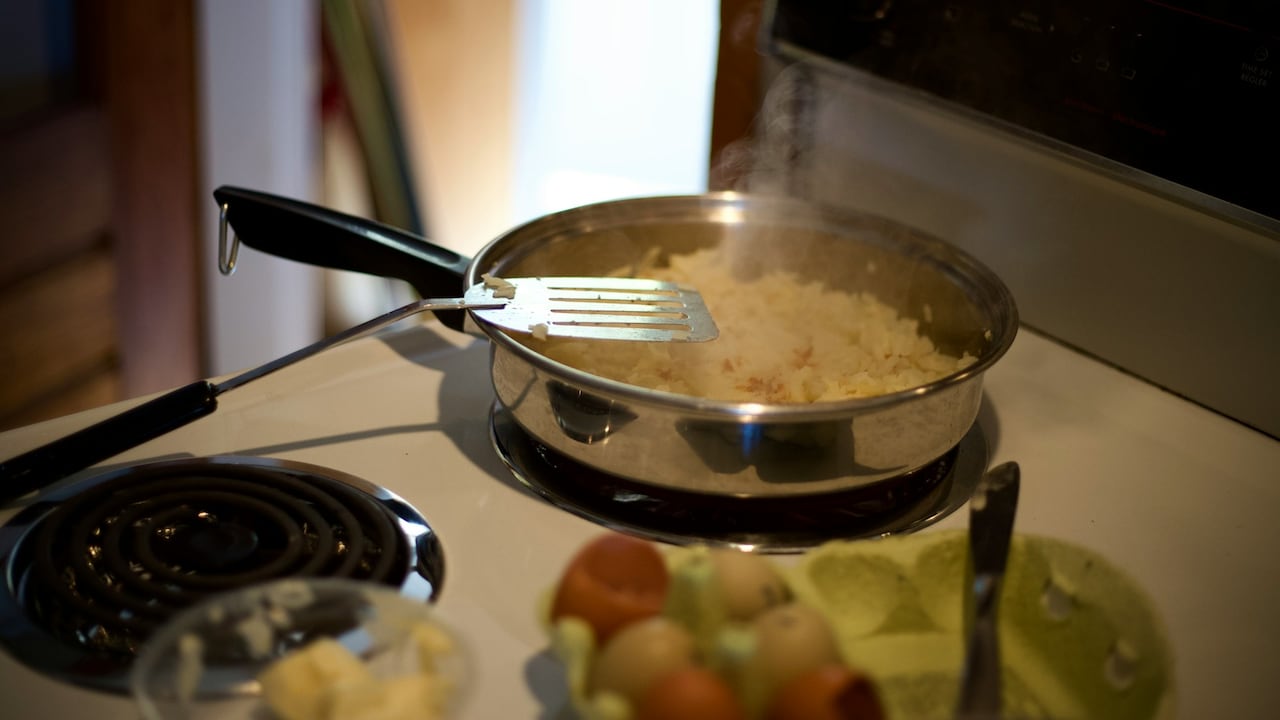 You can make fluffy rice in your instant cookpot