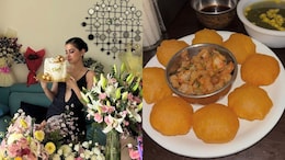 Cakes, Gol Gappas And More: Inside Uorfi Javed's Wholesome 28th Birthday Celebrations