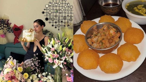 Cakes, Gol Gappas And More: Inside Uorfi Javed's Wholesome 28th Birthday Celebrations