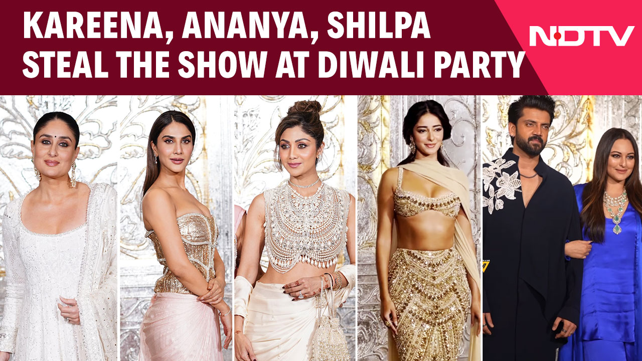 Diwali 2025 | Bollywood Shines Bright At Manish Malhotra's Star-Studded Diwali Bash