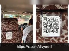 Mumbai Taxi Driver's Innovative Gesture For Son's Career Wins Hearts Online