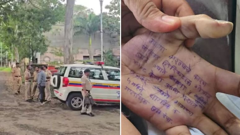 Satara Doctor Case: तरुणीच्या हातावर सुसाईड नोट नव्हती? पोस्टमार्टम रुममध्येच.. फलटण प्रकरणात खळबळजनक ट्वीस्ट