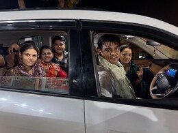 स्वागत नहीं करोगे हमारा...कार में पूरी फैमिली, जेल से फुल टशन में निकले सपा के पूर्व विधायक इरफान सोलंकी स्वागत नहीं करोगे हमारा...कार में पूरी फैमिली, जेल से फुल टशन में निकले सपा के पूर्व विधायक इरफान सोलंकी