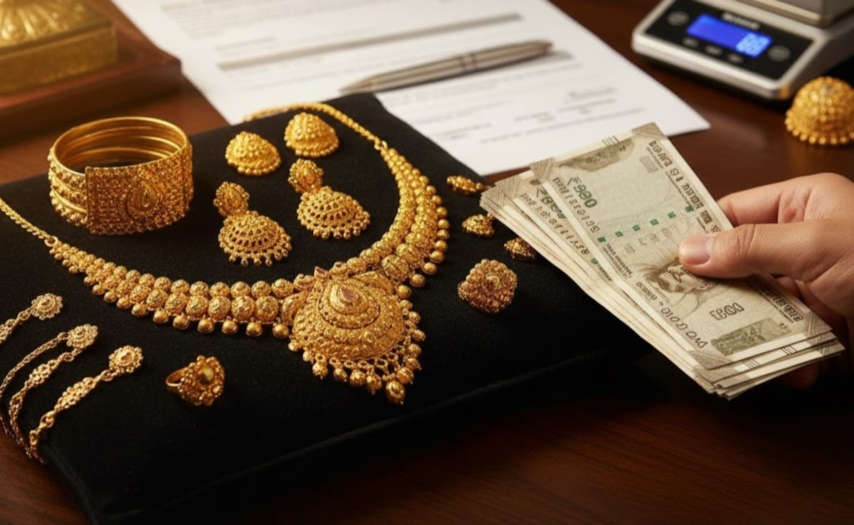 Gold Loans Now 36% Of All Loans In India, Small Towns Drive Surge: Report