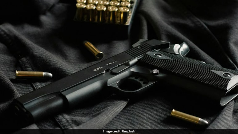 US Man Accused Of Killing 23-Year-Old Woman During Russian Roulette Game US Man Accused Of Killing 23-Year-Old Woman During Russian Roulette Game