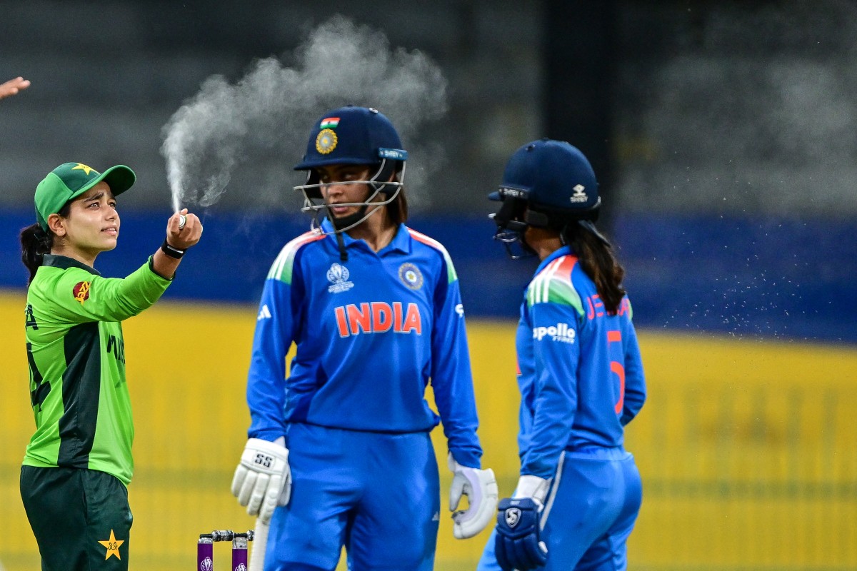 India, Pak Stars Forced To Leave Field As Bizarre Reason Halts Women's WC Game