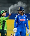 India, Pak Stars Forced To Leave Field As Bizarre Reason Halts Women's WC Game